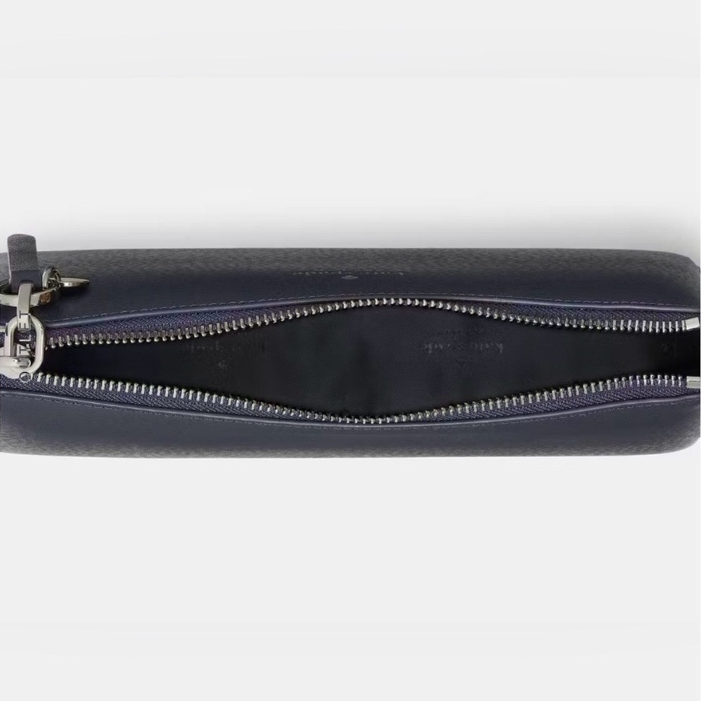 NWT Kate Spade Ginnie Medium Crossbody Bag. Navy Blue - Picture 3 of 7